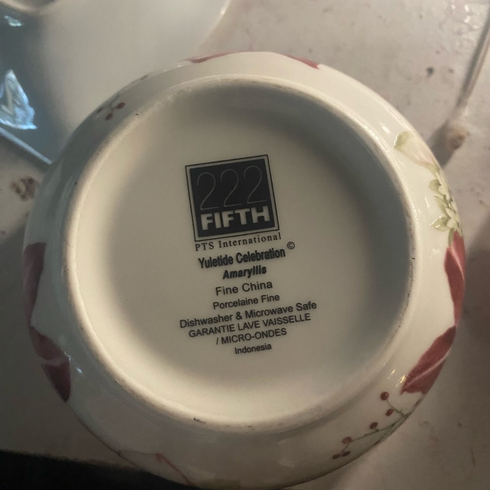 Antique fine china